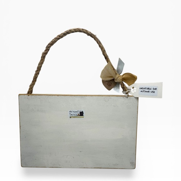 Dog & Human In Training Sign Plaque - Picture 13 of 14